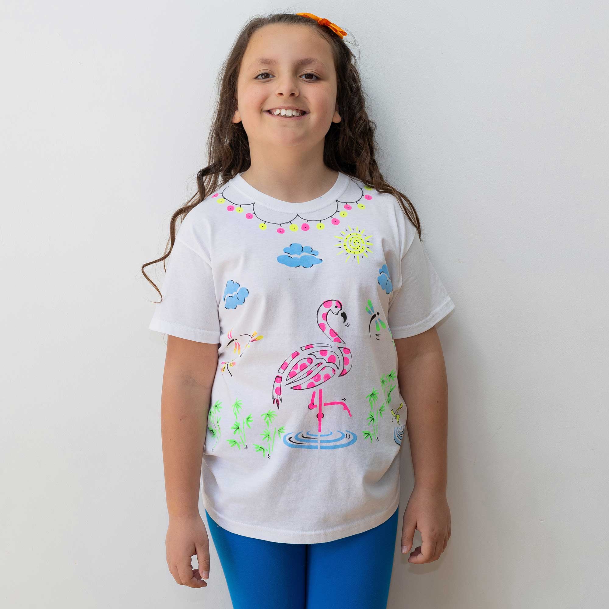 Flamingo T-shirt Painting Kit - Image 6