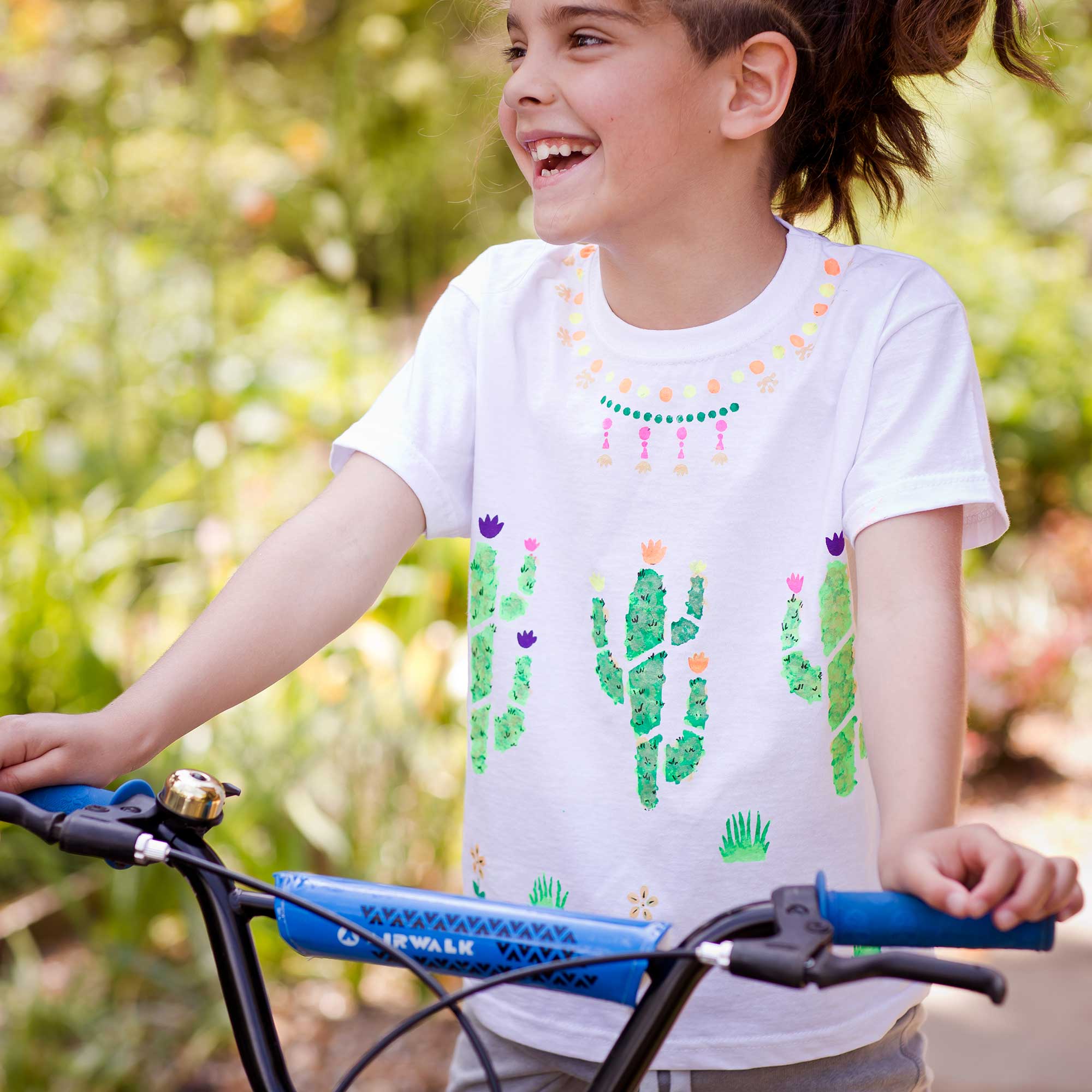 Cactus Fiesta Fun Stencil - Image 2