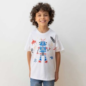 Robot T-shirt Painting Kit