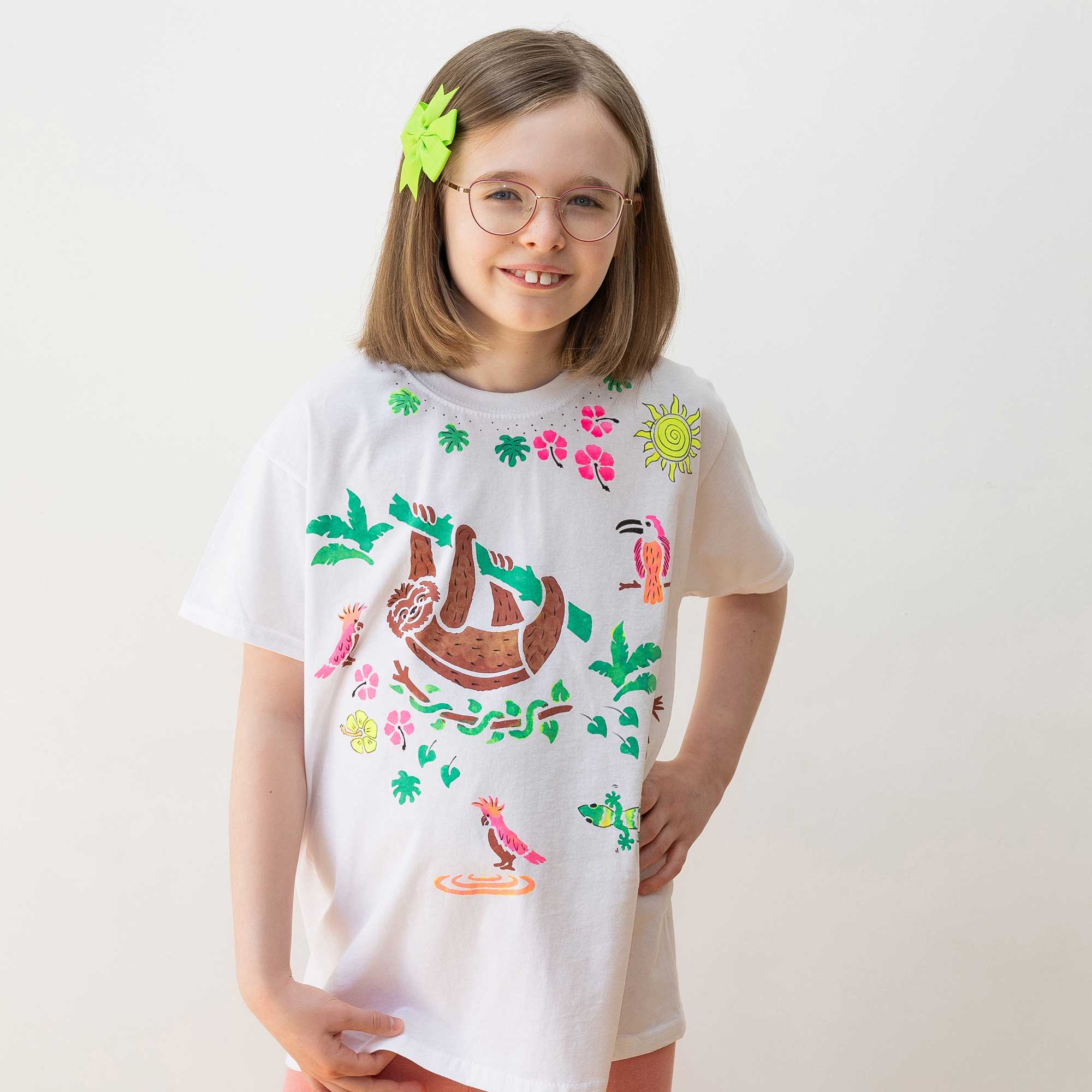 Sloth T-shirt Painting Kit - Image 2