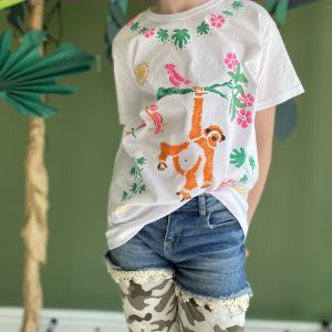 Orangutan Stencil T-Shirt