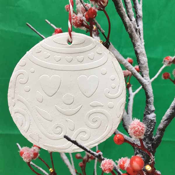 Funny Bauble Christmas Stencil - Image 4