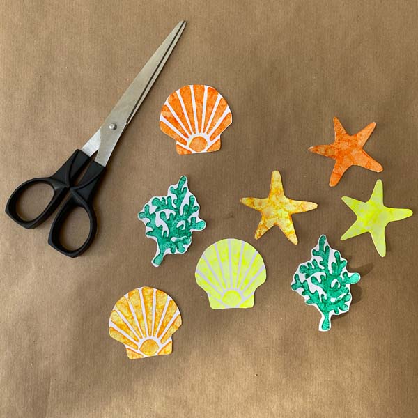 Shell Finder Stencil - Image 3