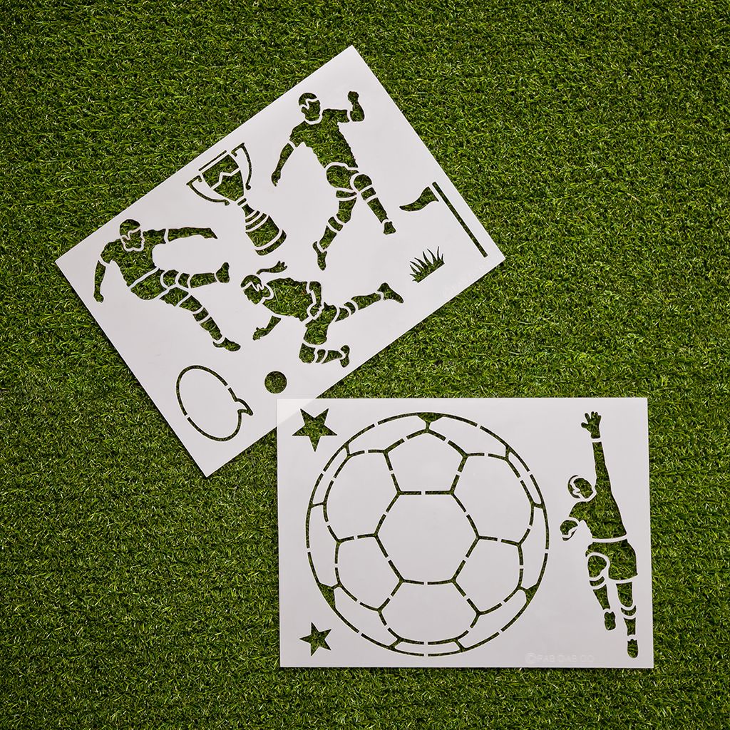 Football Stencil
