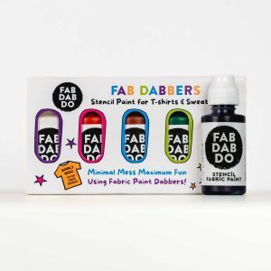 Fabric Paint Dabbers x 5 - Set 3