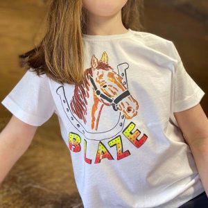 Pony Stencil T-Shirt
