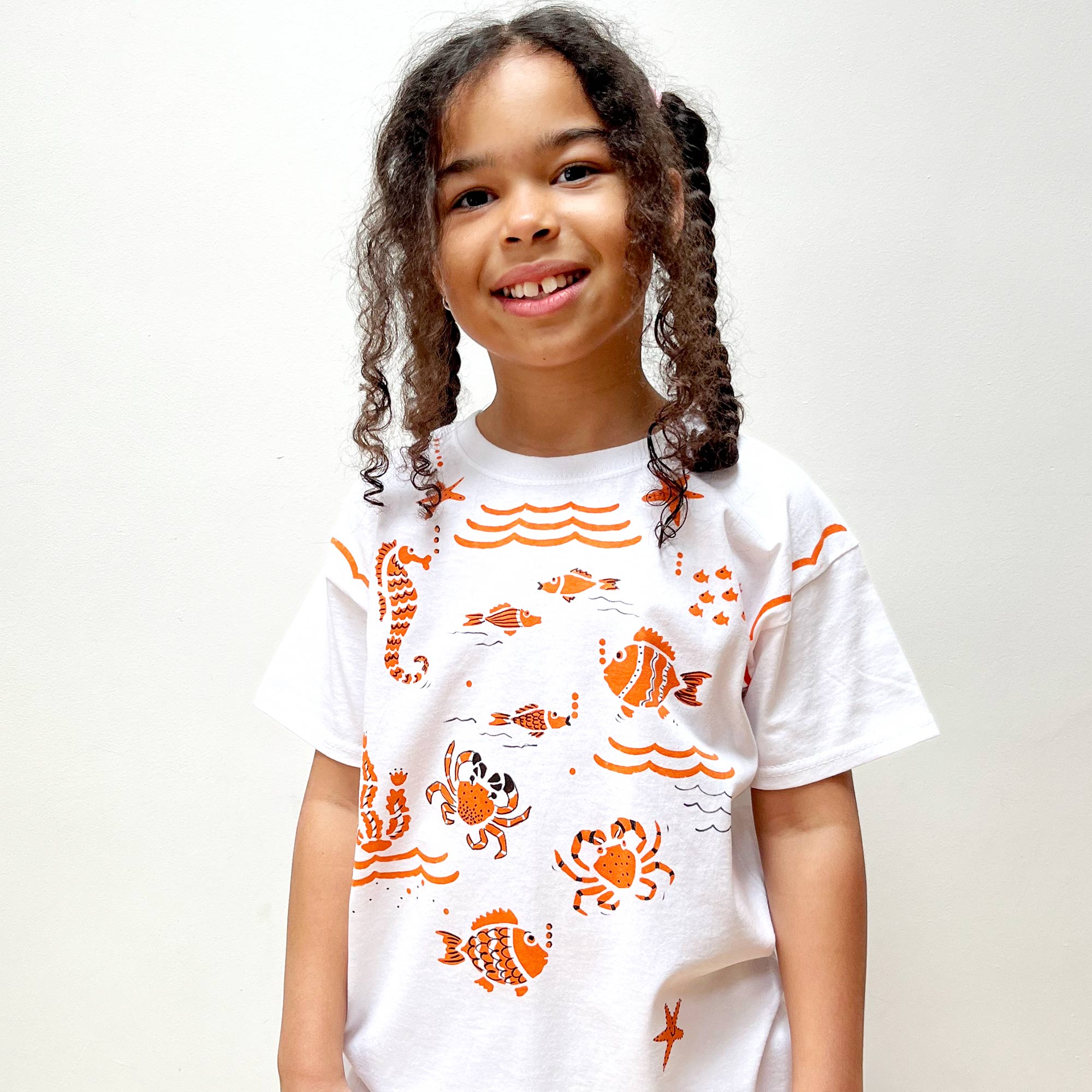 Ocean T-shirt Painting Kit - Image 4