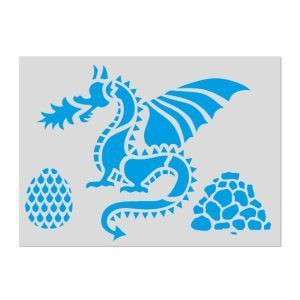 Dragon Stencil