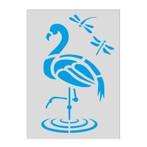 Flamingo Original Stencil