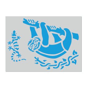 Sloth Stencil - Image 3