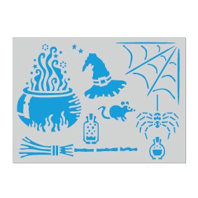 Spells and Potions T-shirt Painting Kit - Image 2