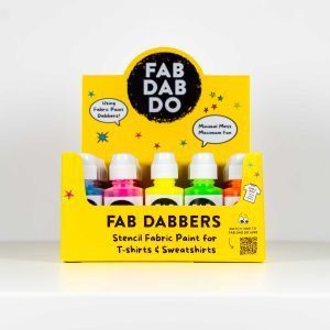 25 Fabric Paint Dabbers Mega Pack