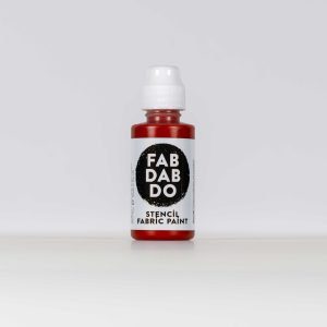Brown Fabric Paint Dabber