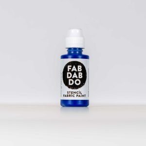 Dark Blue Fabric Paint Dabber