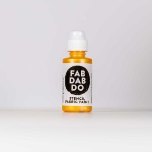 Gold Metallic Fabric Paint Dabber
