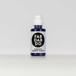 Purple Fabric Paint Dabber