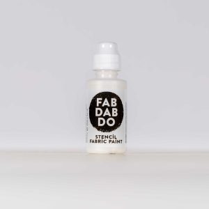 White Fabric Paint Dabber
