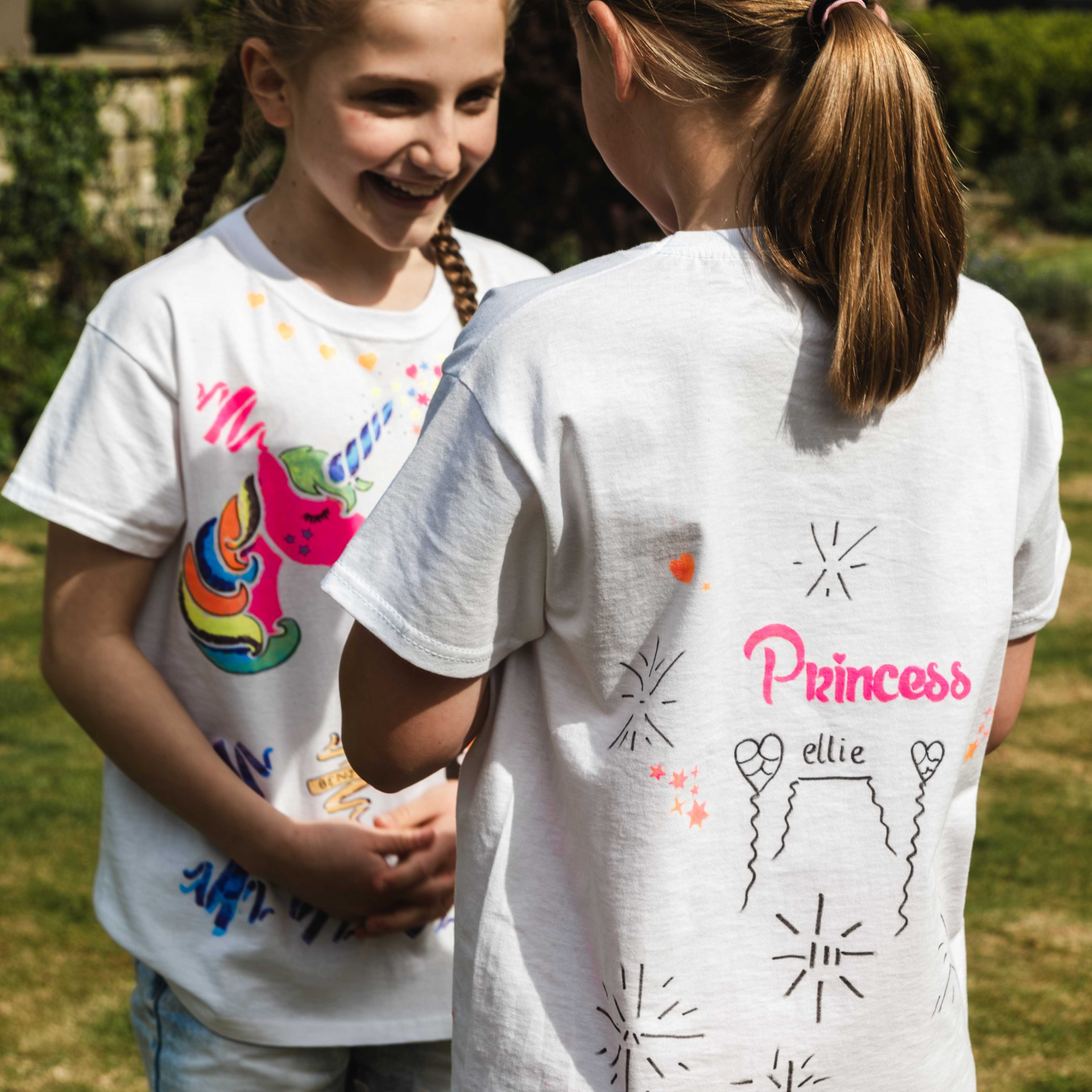 Princess Tiara T-shirt Painting Kit - Image 11