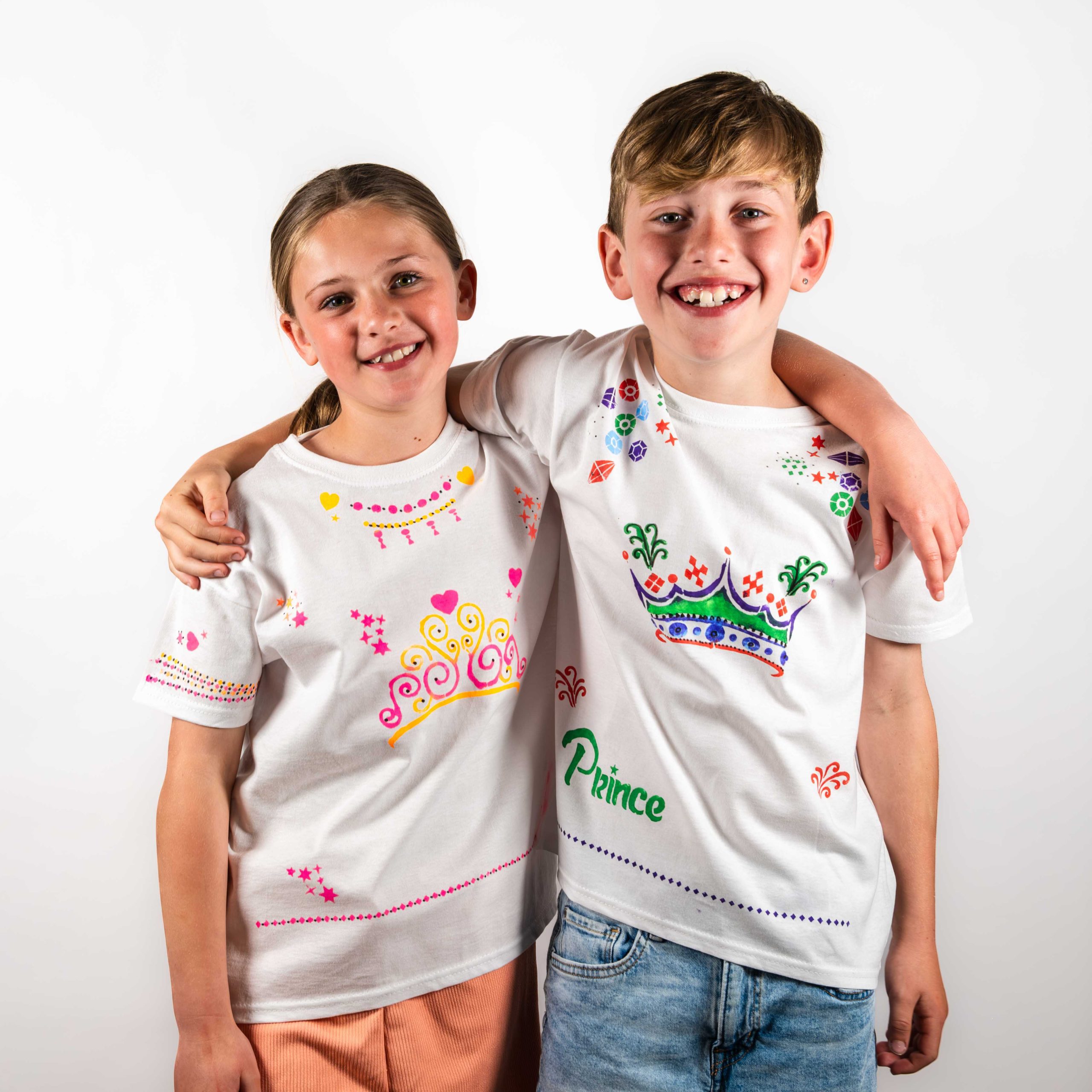 Royal Prince T-shirt Painting Kit - Image 4