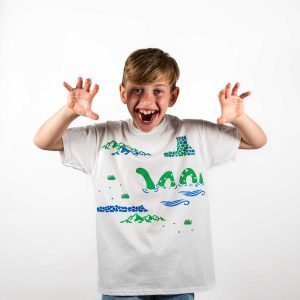 Loch Ness Monster T-shirt Painting Kit