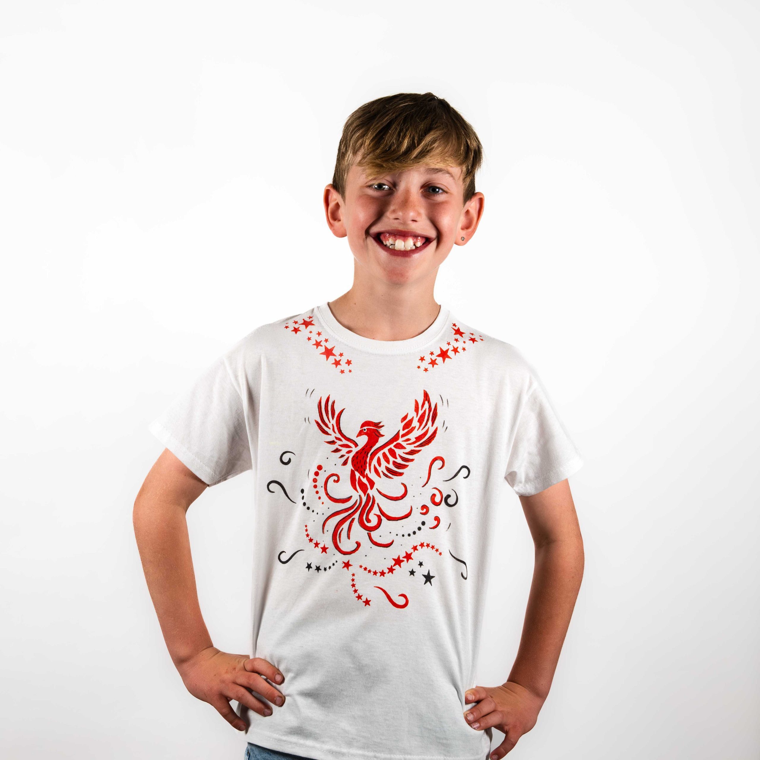 Phoenix T-shirt Painting Kit - Image 2