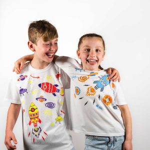Complete Fab Dab Do T-shirt Painting Craft Kit Range