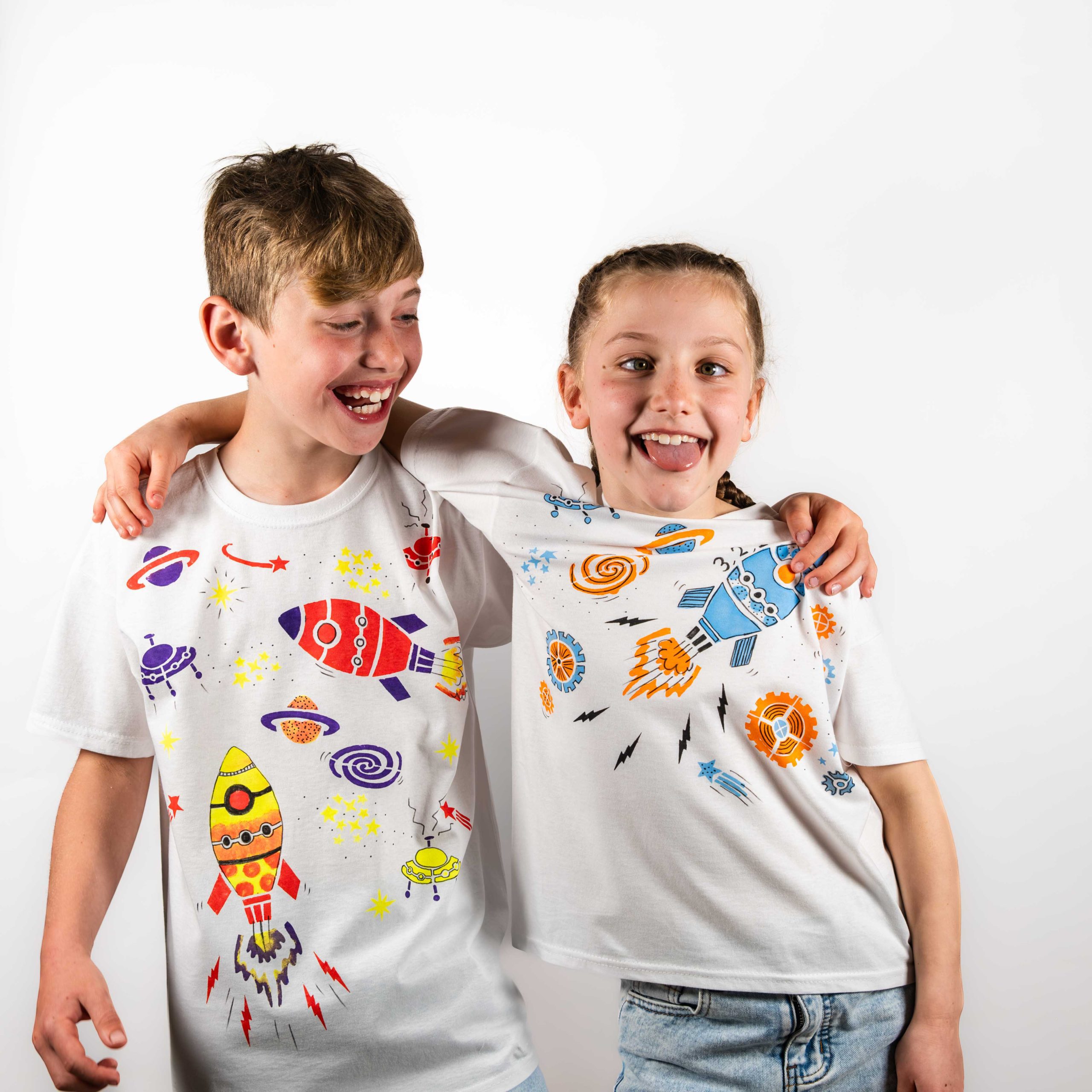 Rocket T-shirt Painting Kit - Image 3