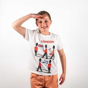 Grenadier Guard Souvenir T-shirt Painting Kit