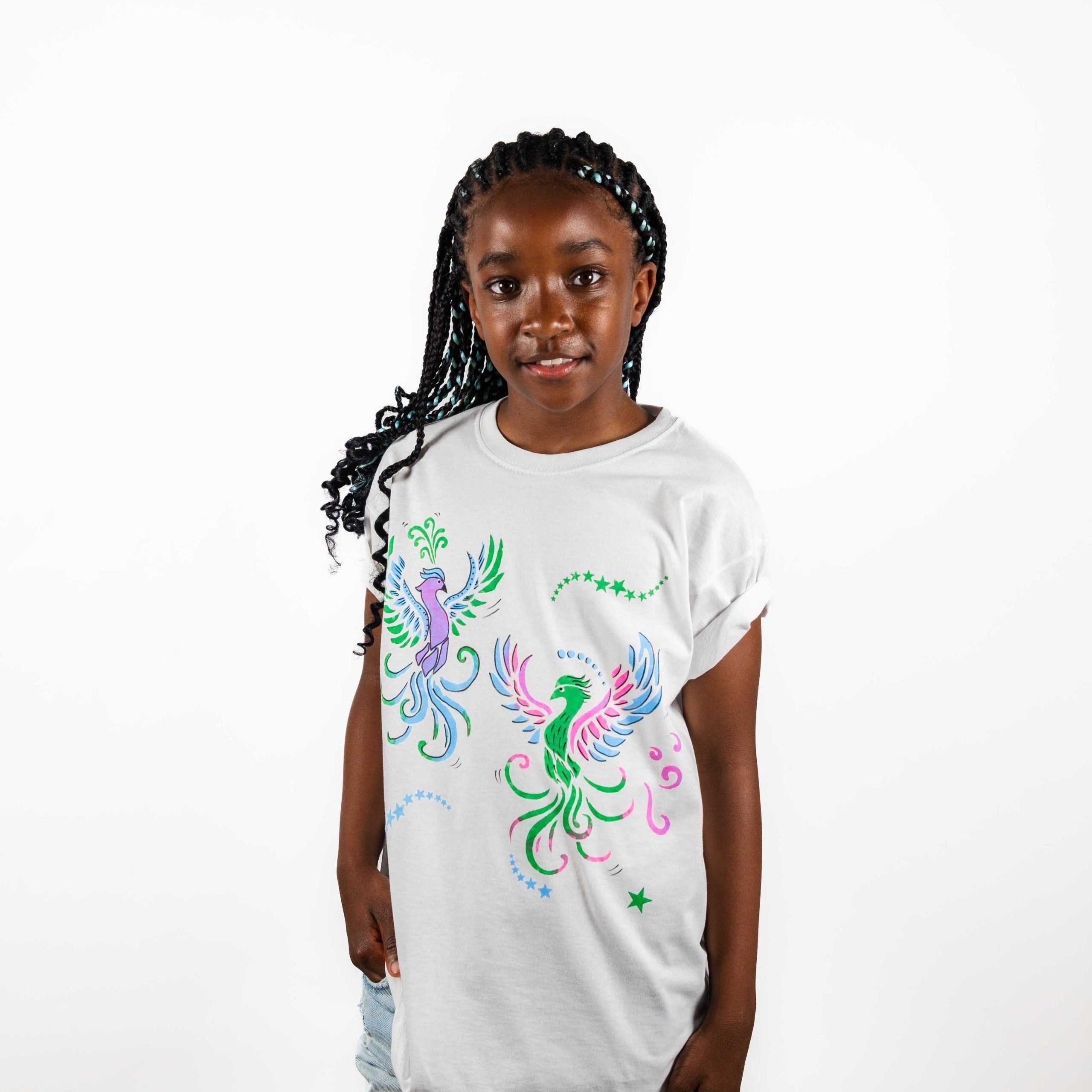 Phoenix T-shirt Painting Kit - Image 4