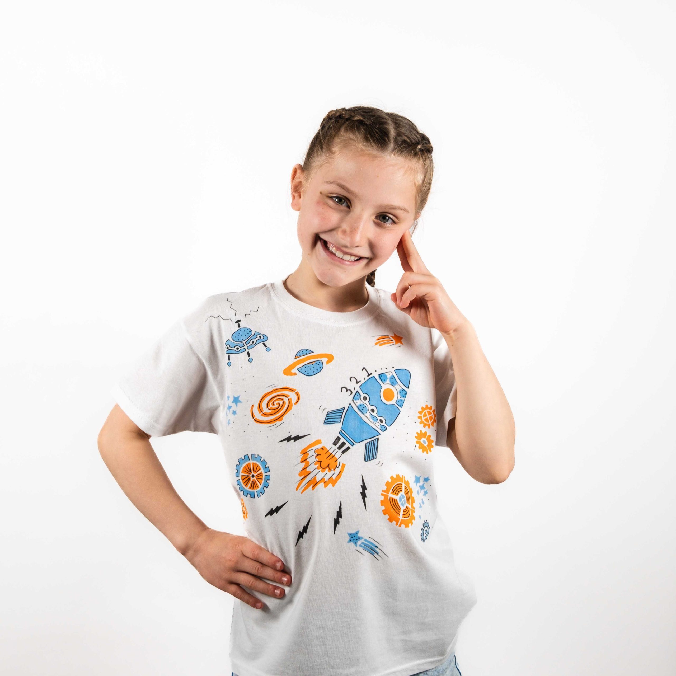 Rocket T-shirt Painting Kit - Image 8
