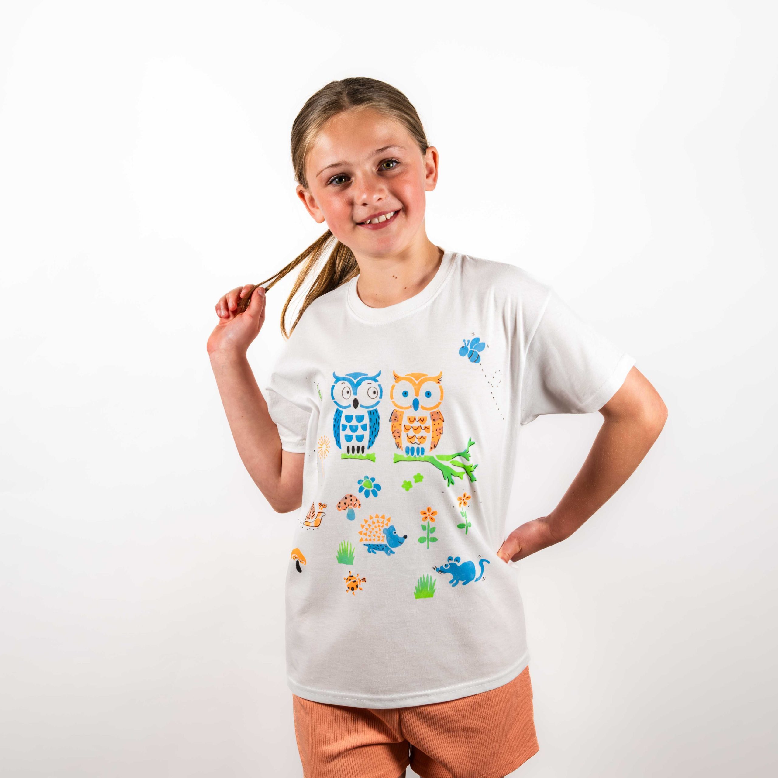 Woodland Creatures T-shirt Painting Kit
