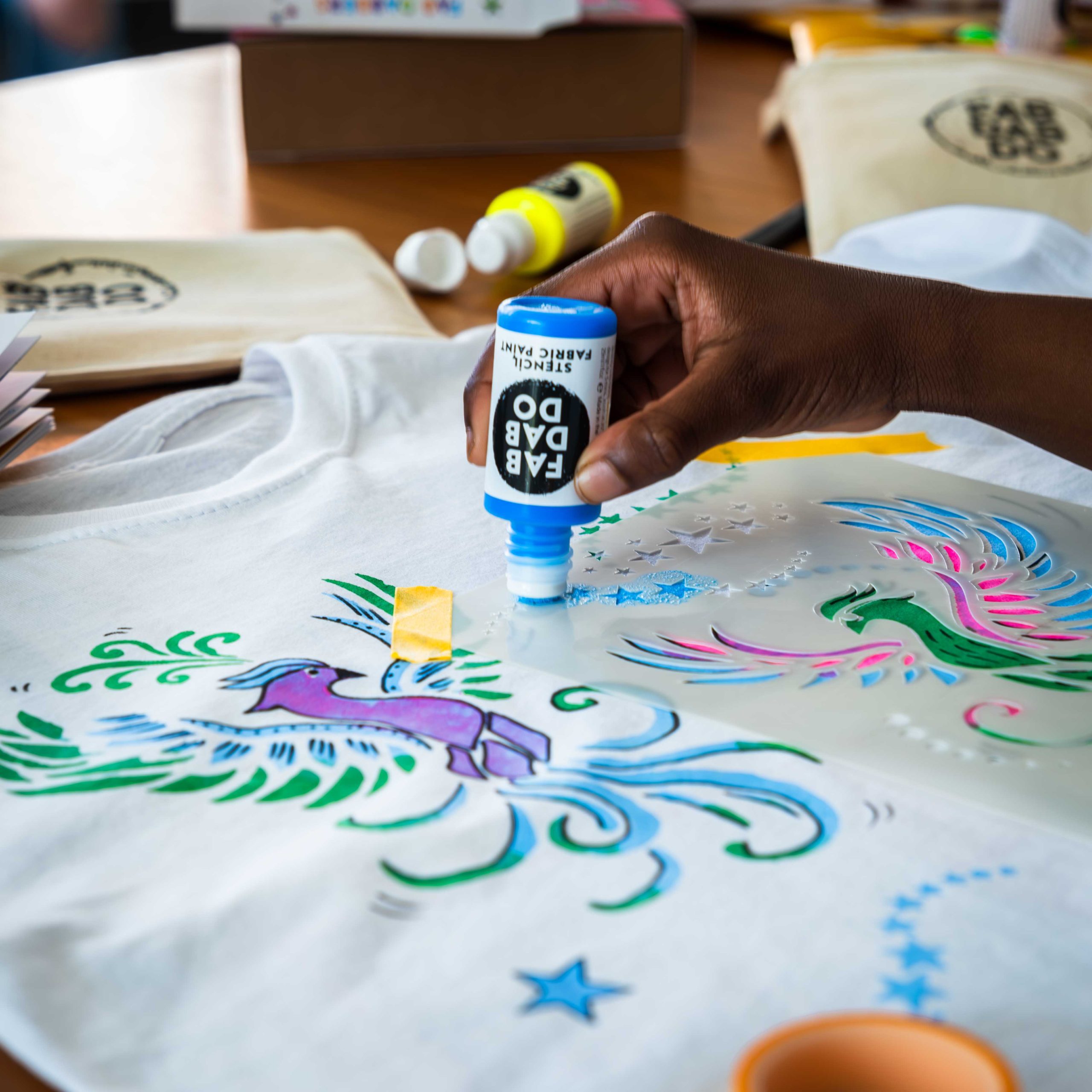 Phoenix T-shirt Painting Kit