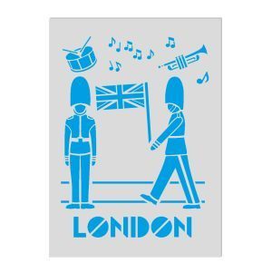 Grenadier Guards Stencil