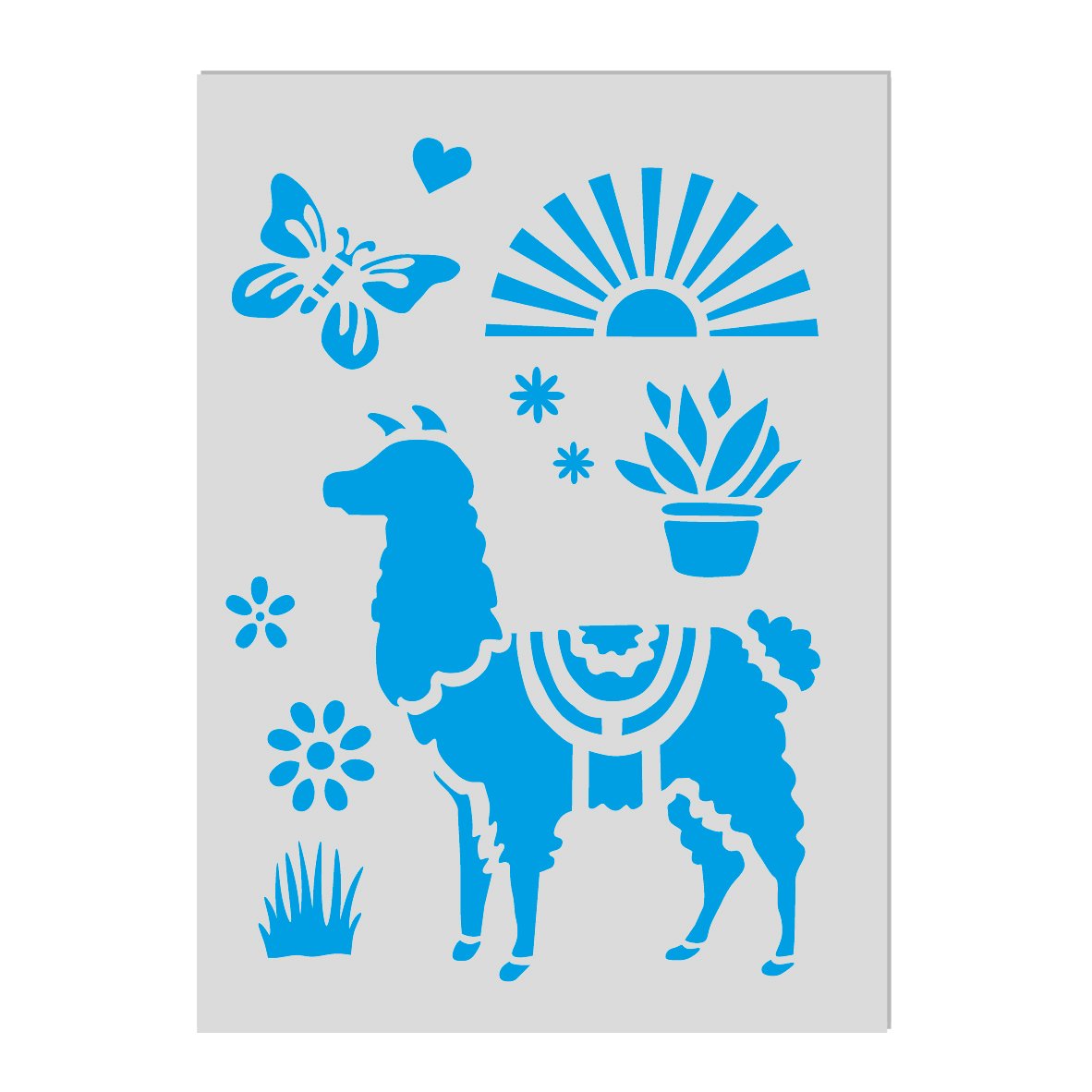 Llama T-shirt Painting Kit - Image 4