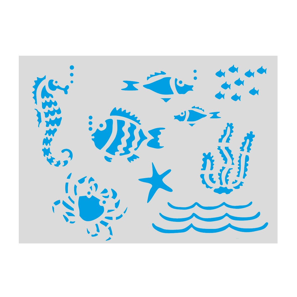 Ocean T-shirt Painting Kit - Image 3