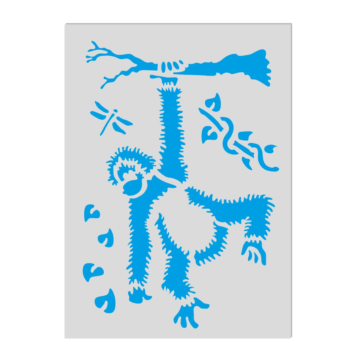 Orangutan Stencil - Image 3
