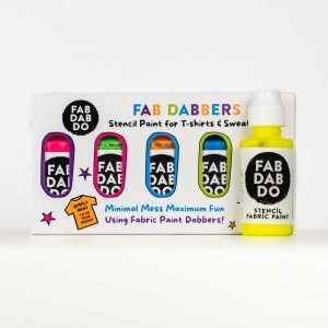 Fabric Paint Dabbers x 5 - Set 1