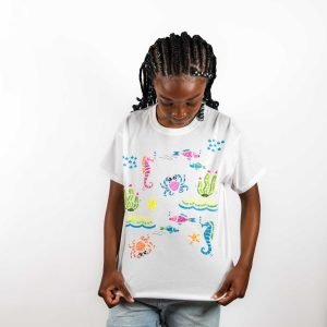 Ocean T-shirt Painting Kit