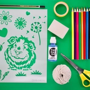 Guinea Pig Stencil