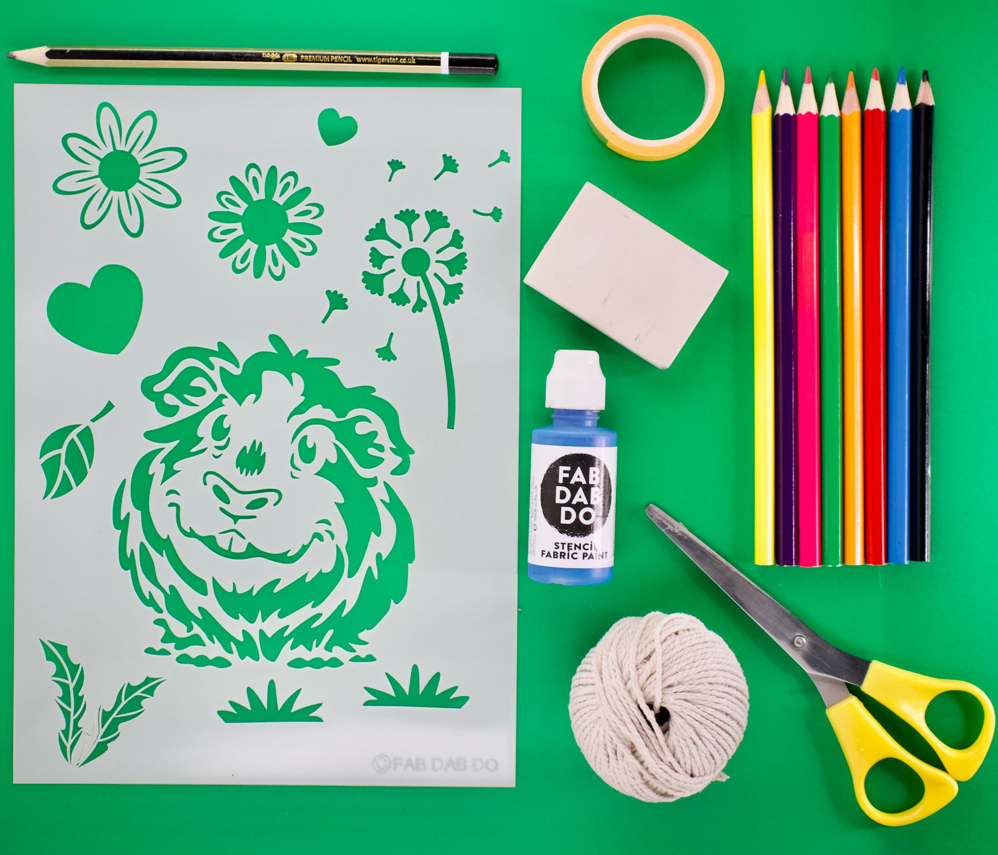 Guinea Pig T-shirt Painting Kit - Image 2