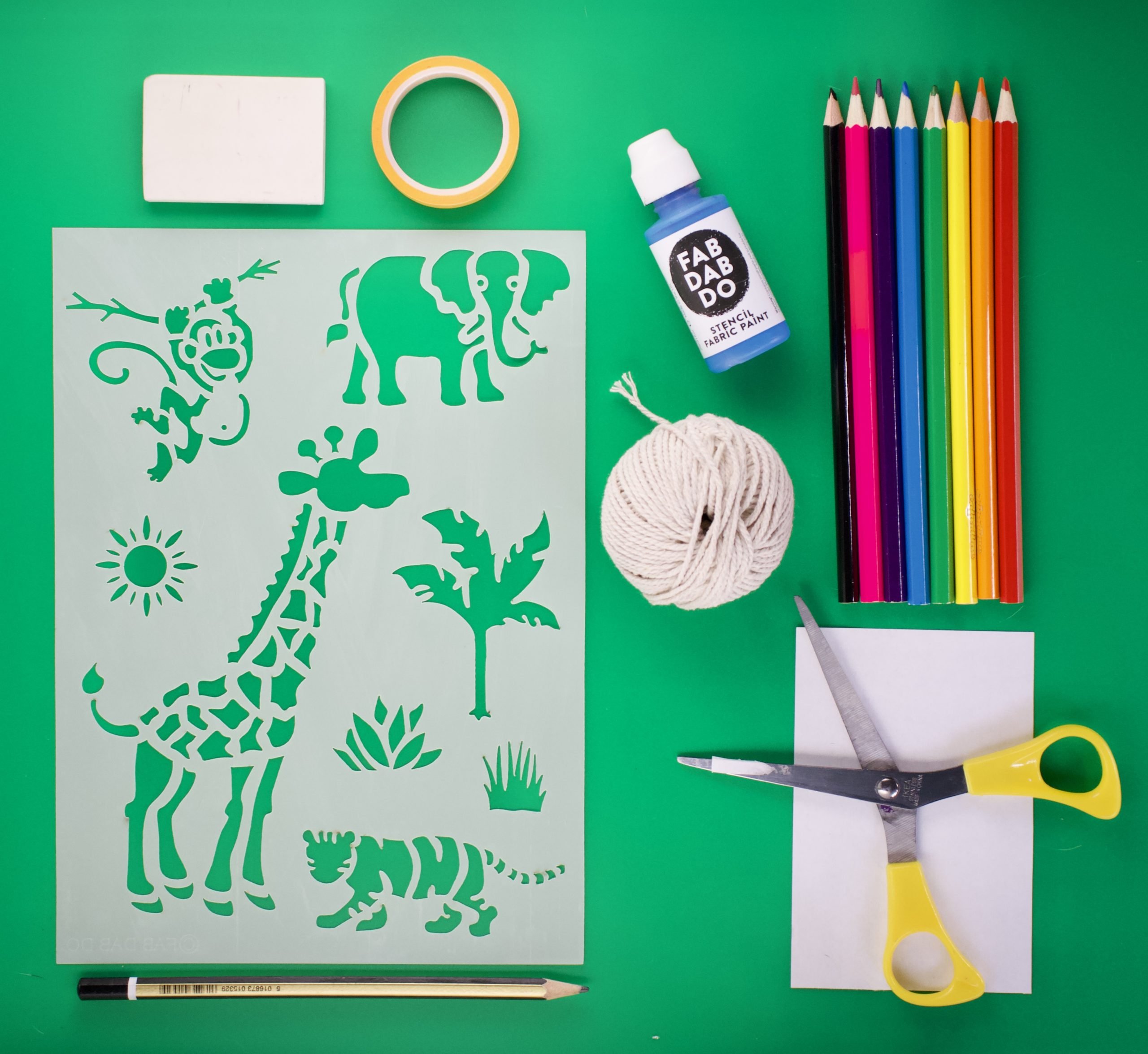 Jungle Animals Stocking Filler Kit - Image 3