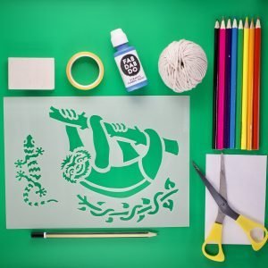 Sloth Stencil
