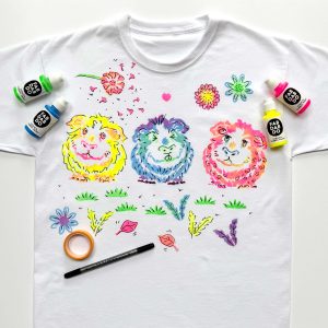 Guinea Pig T-shirt Painting Kit