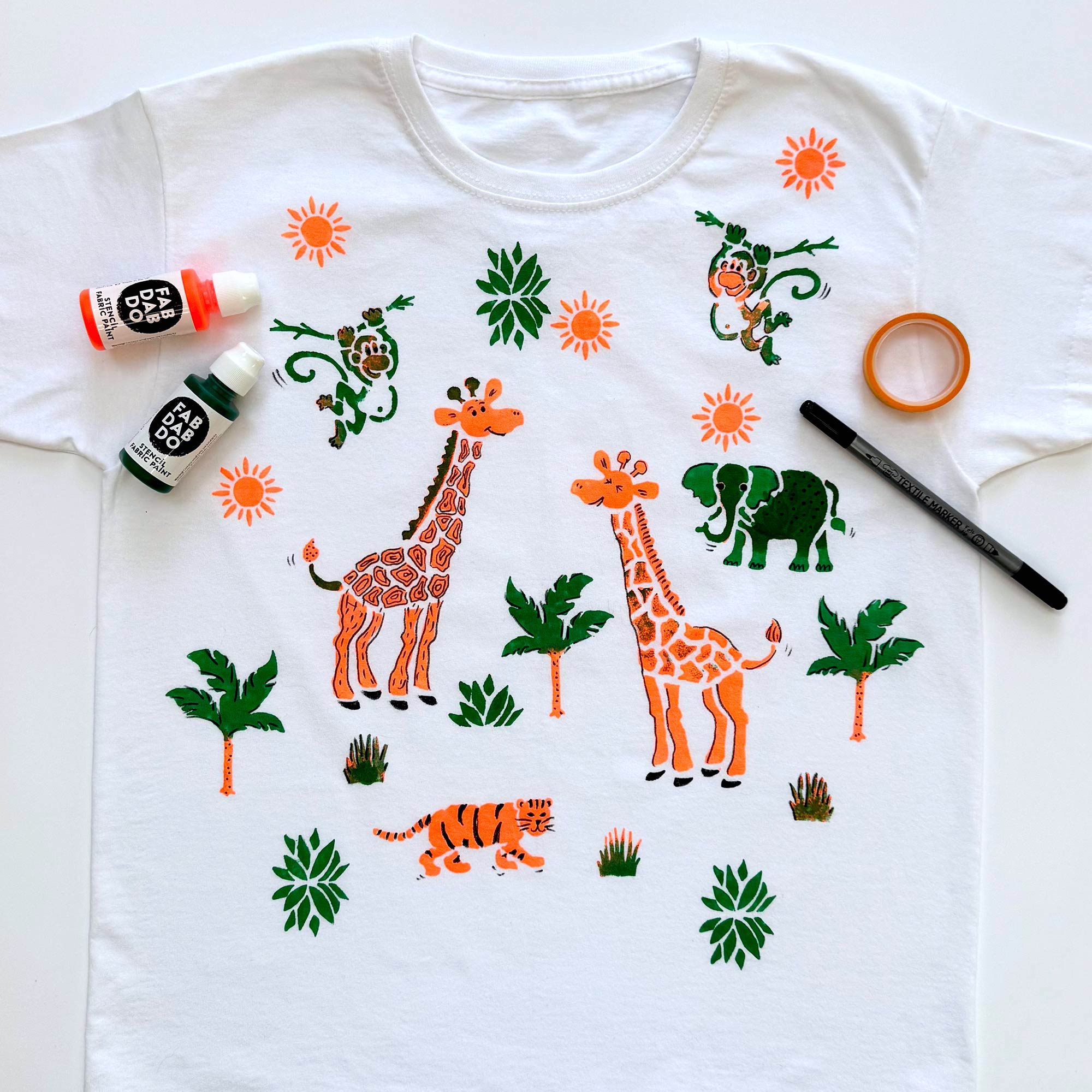 Jungle Animals Stocking Filler Kit - Image 2