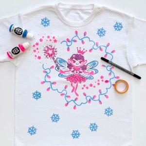 Pixie Fairy T-shirt Painting Kit