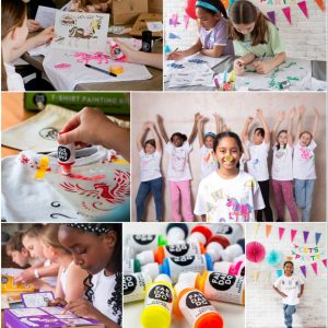 DIY T-Shirt Painting Party Kit