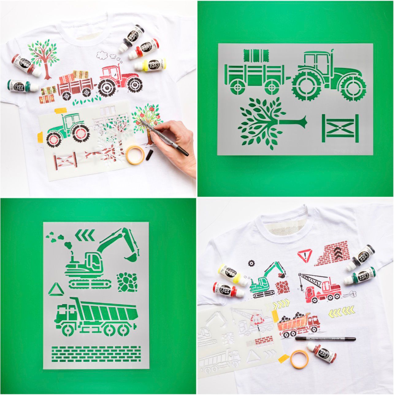 On The Move Party Painting Kit - Image 2