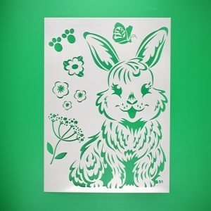 Bunny Rabbit Stencil