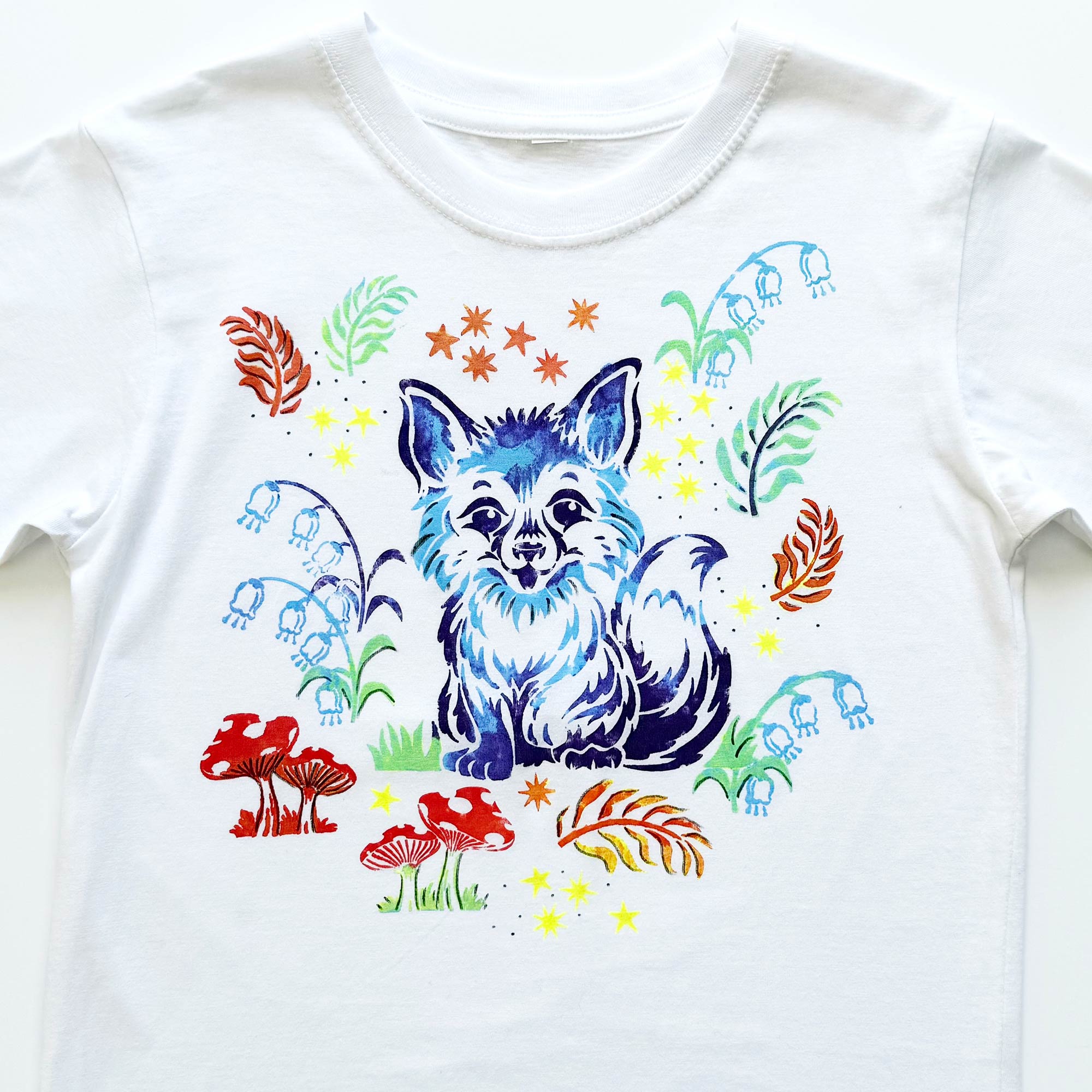 Fox Cub Stencil - Image 2